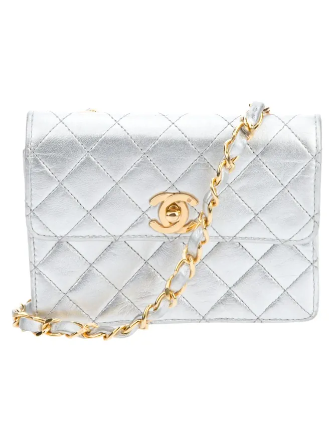 CHANEL Pre-Owned CHANEL Pre-Owned チャンネル プレオウンド バッグ - グリーンの商品画像