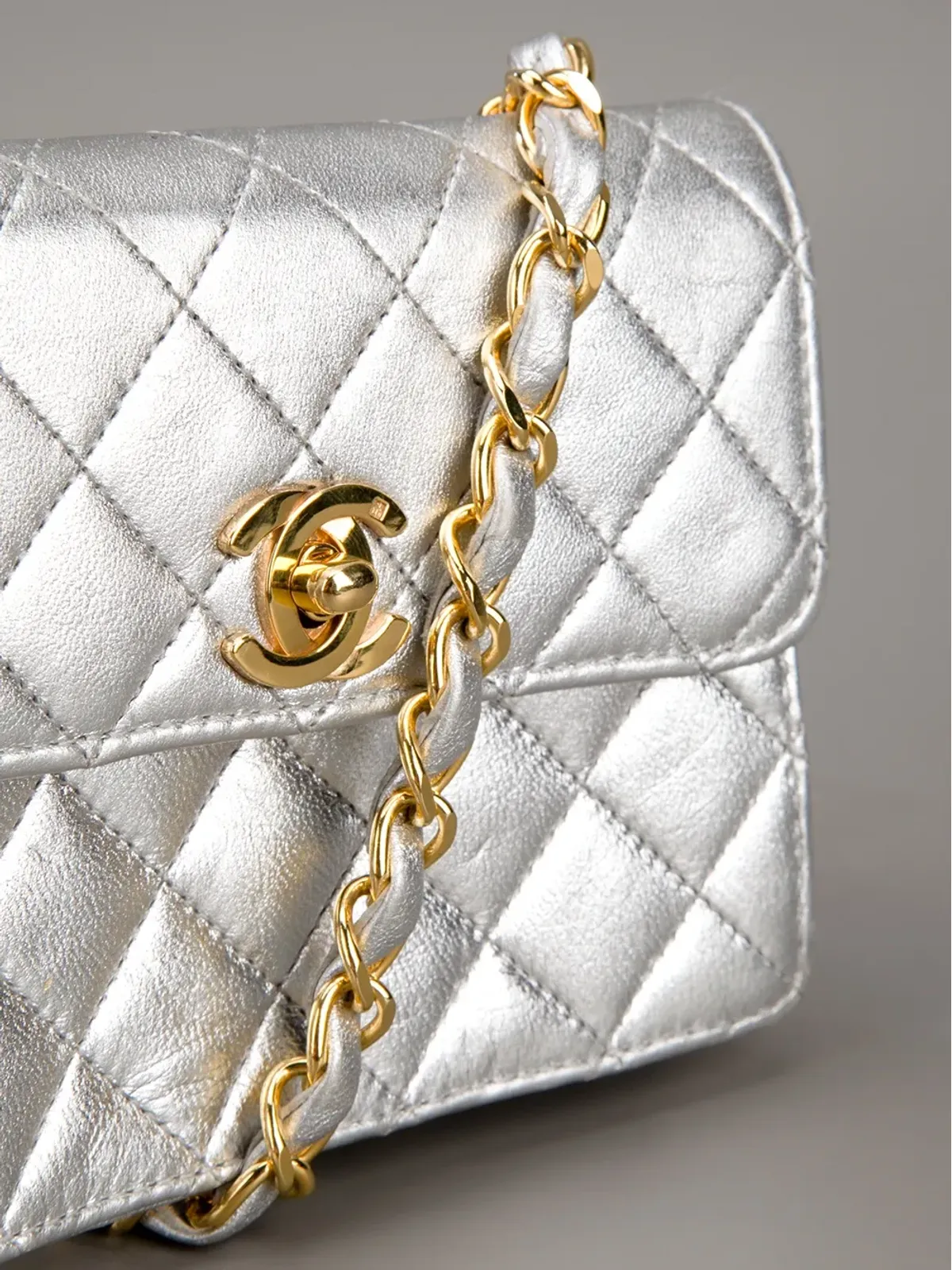 CHANEL Pre-Owned チャンネル プレオウンド バッグ - グリーン - 画像5