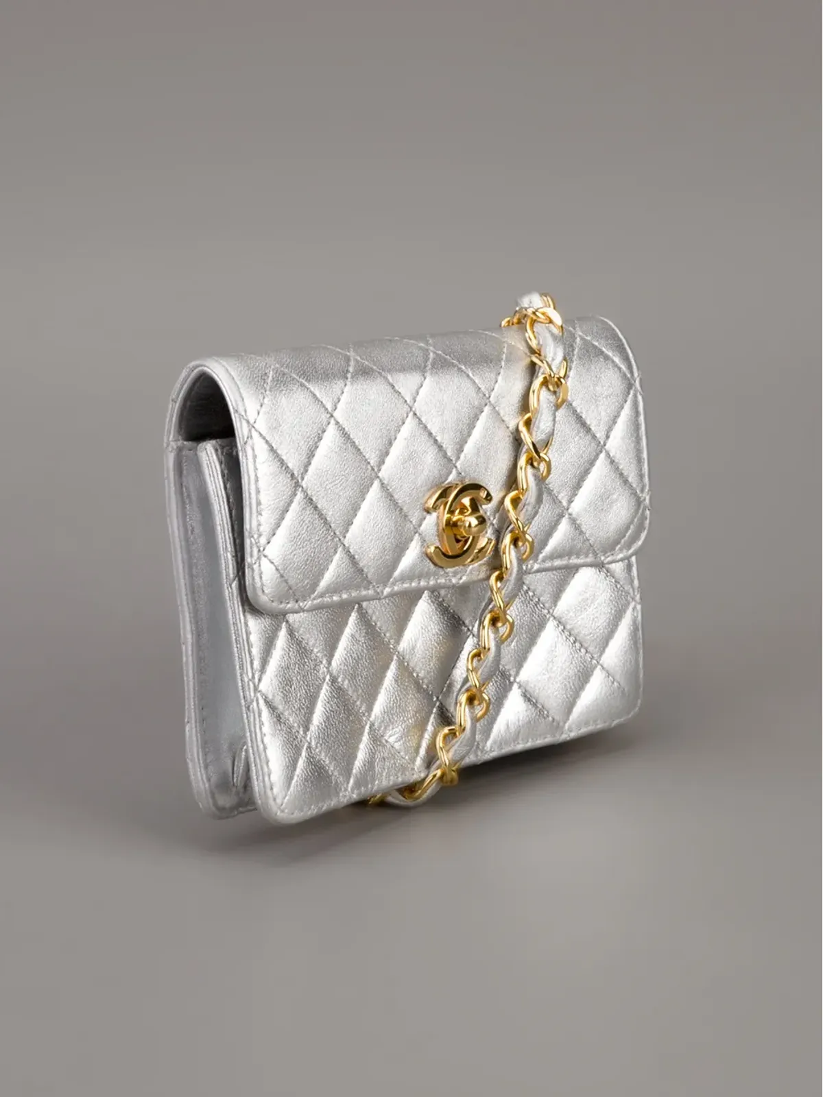 CHANEL Pre-Owned チャンネル プレオウンド バッグ - グリーン - 画像3