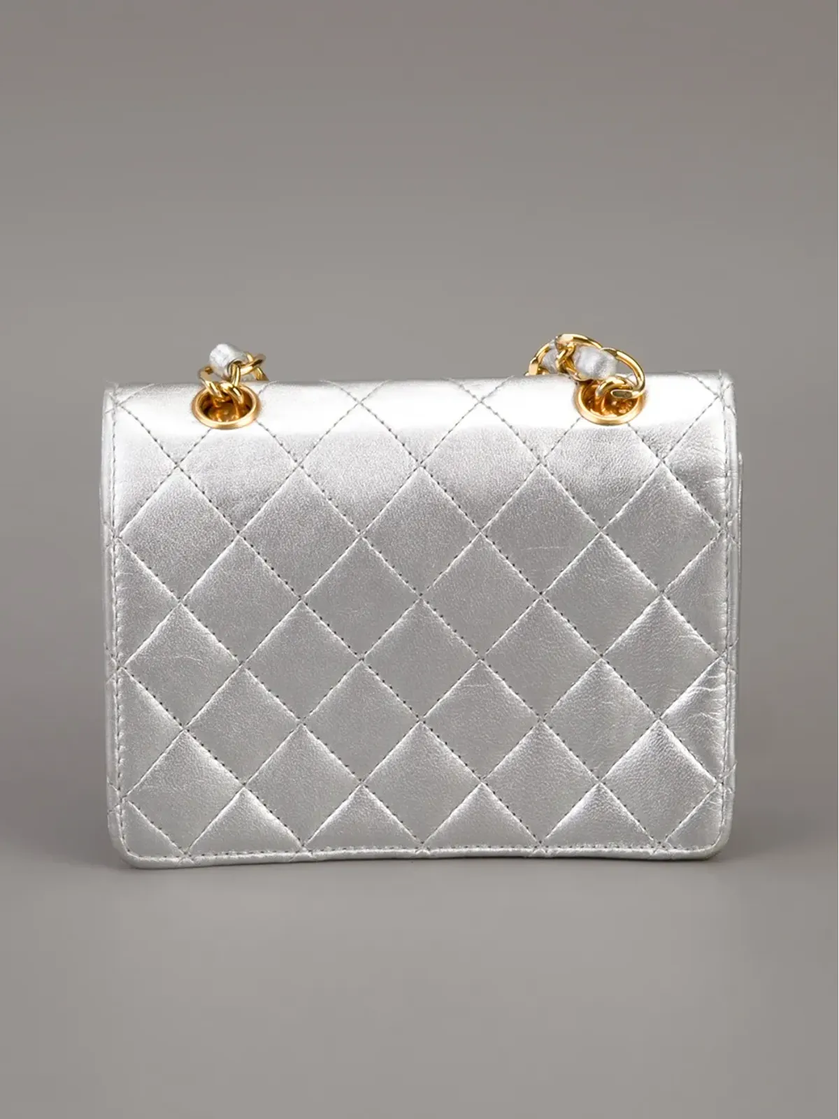 CHANEL Pre-Owned チャンネル プレオウンド バッグ - グリーン - 画像4