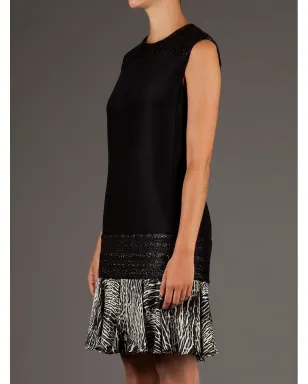 Giambattista Valli ドロップウェストドレス - サムネイル4