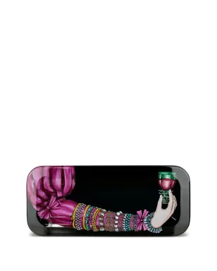 Fornasetti 木製トレイ - Black - サムネイル1