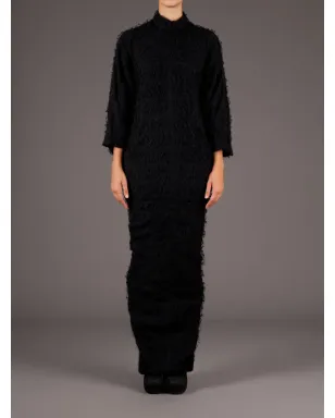 Rick Owens テクスチャードマキシドレス - サムネイル2