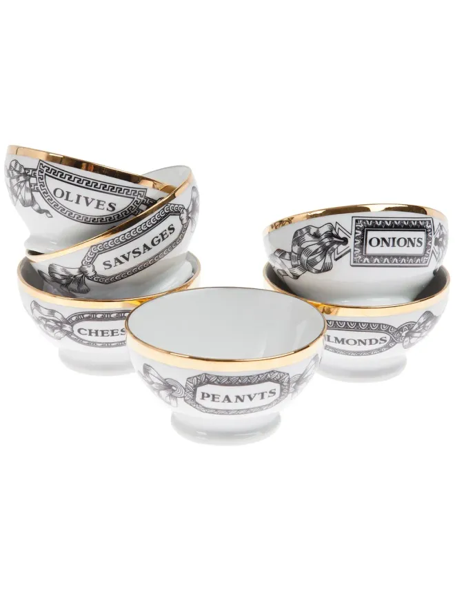 Fornasetti Fornasetti ボウルセットの商品画像