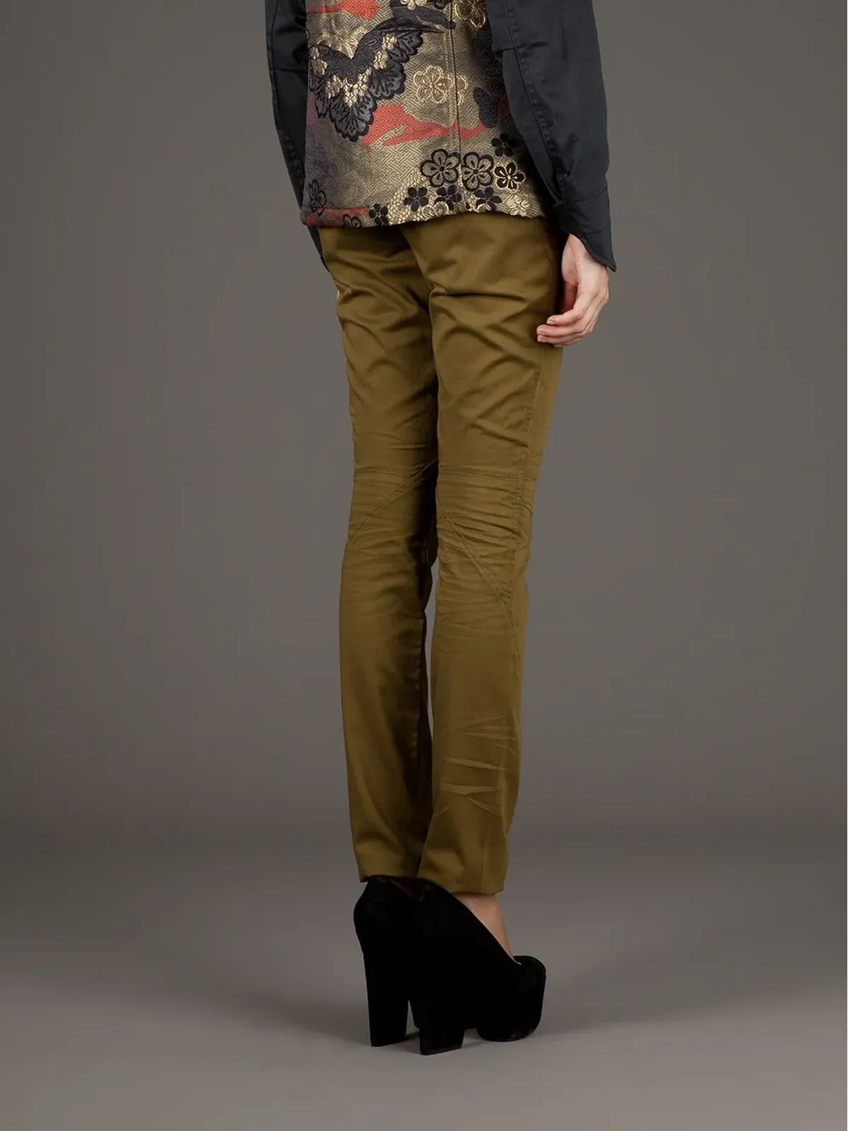 Maison MIHARA YASUHIRO スキニーチノパンツ - 画像5