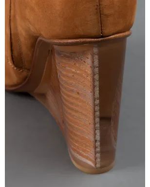 Maison Margiela ウェッジブーツ ブラウン - サムネイル5