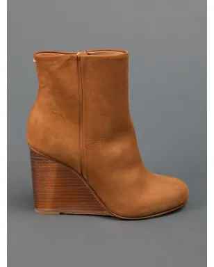Maison Margiela ウェッジブーツ ブラウン - サムネイル2