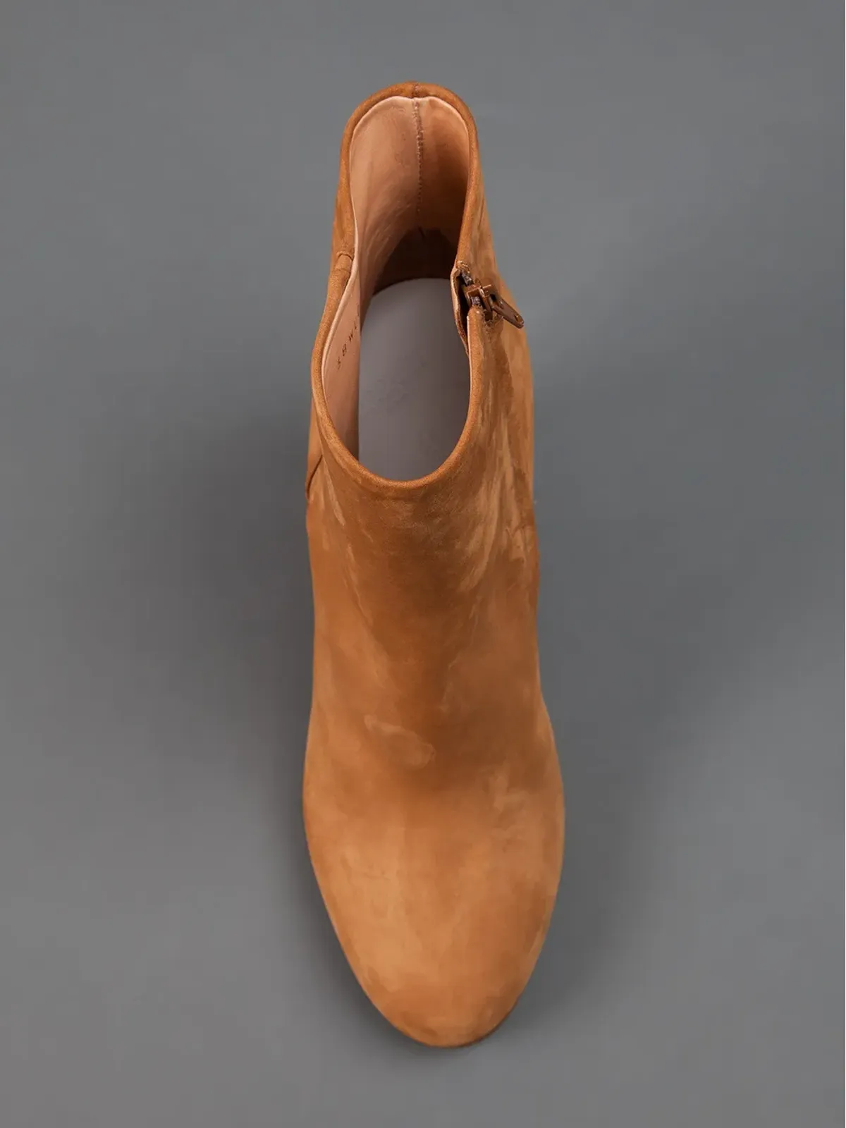 Maison Margiela ウェッジブーツ ブラウン - 画像4