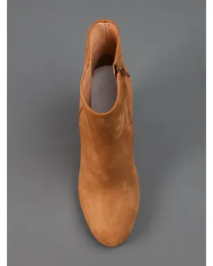 Maison Margiela ウェッジブーツ ブラウン - サムネイル4