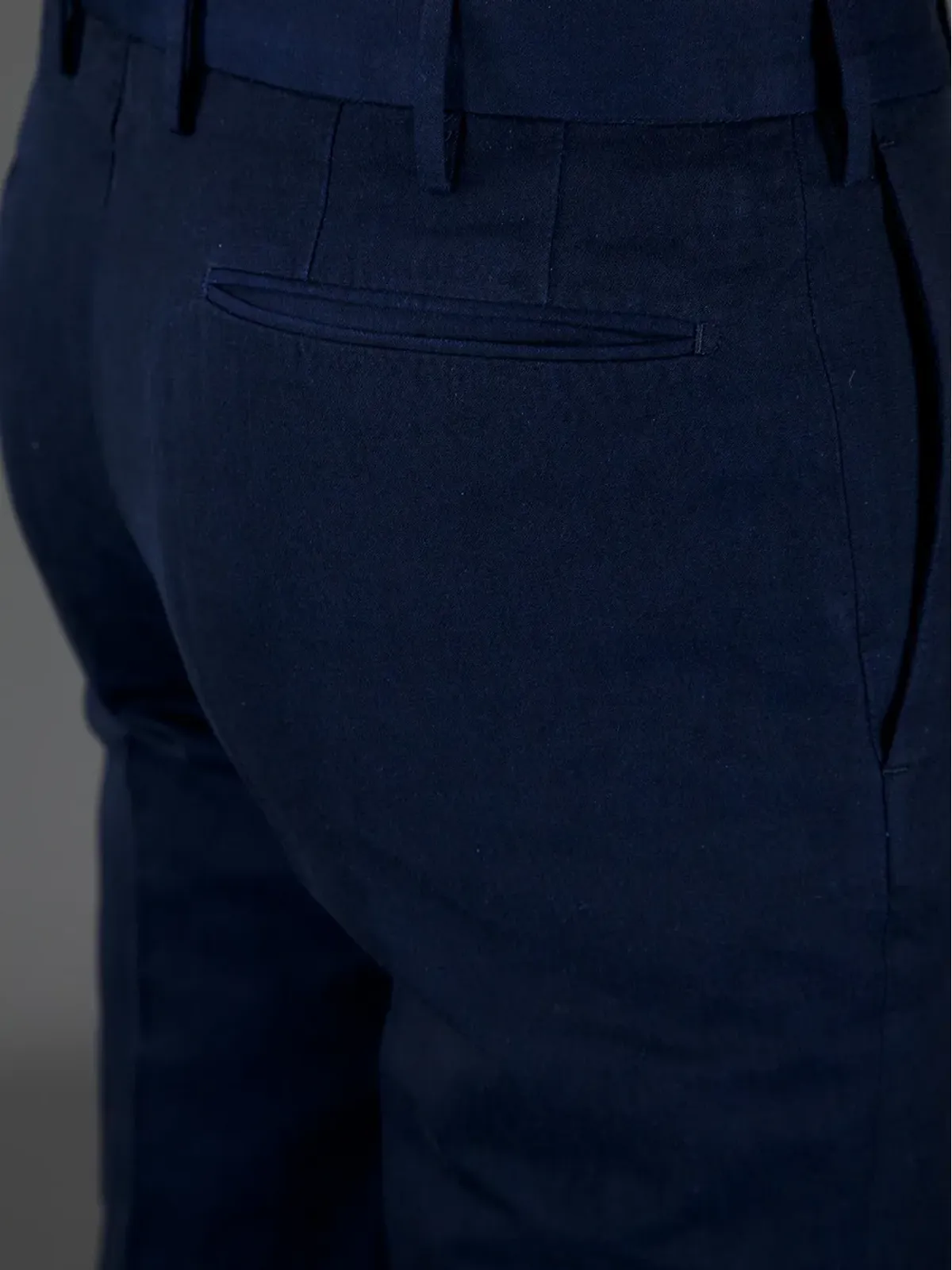 Incotex ストレートレッグパンツ ブルー - 画像5