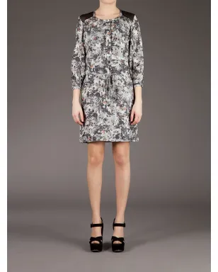EDUN ブロッチー柄のシフトドレス - サムネイル2