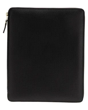 Comme Des Garçons Wallet iPadケース - Black - サムネイル1