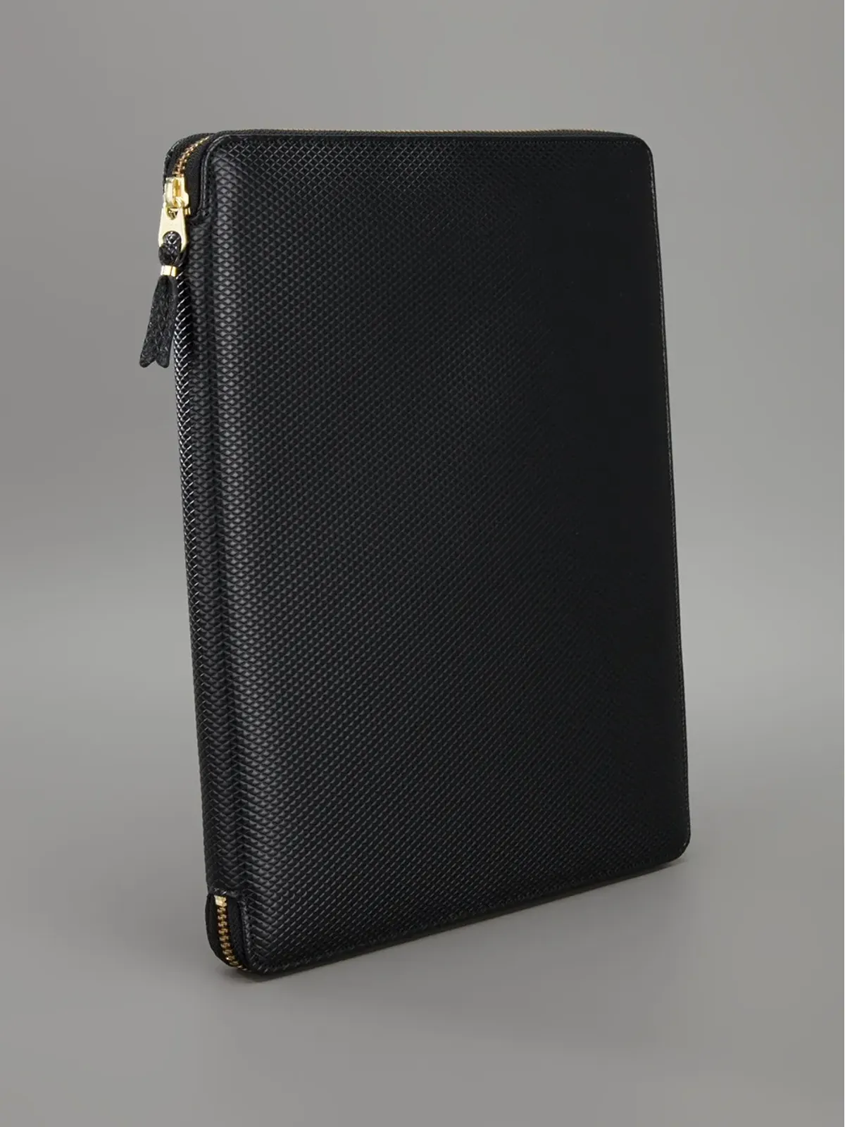 Comme Des Garçons Wallet iPadケース - Black - 画像2