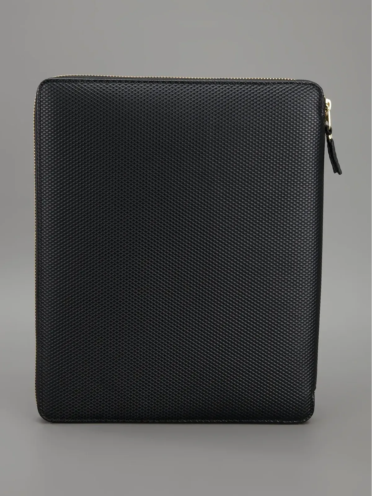 Comme Des Garçons Wallet iPadケース - Black - 画像3
