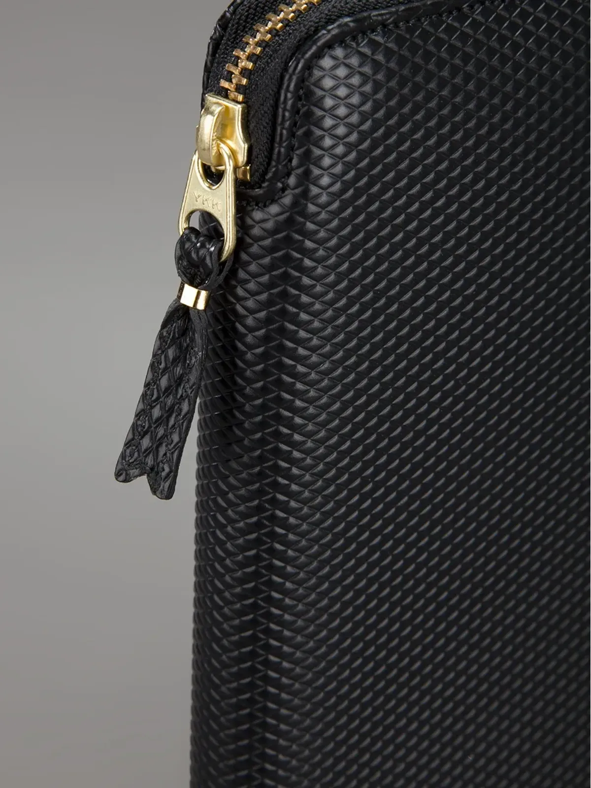 Comme Des Garçons Wallet iPadケース - Black - 画像4
