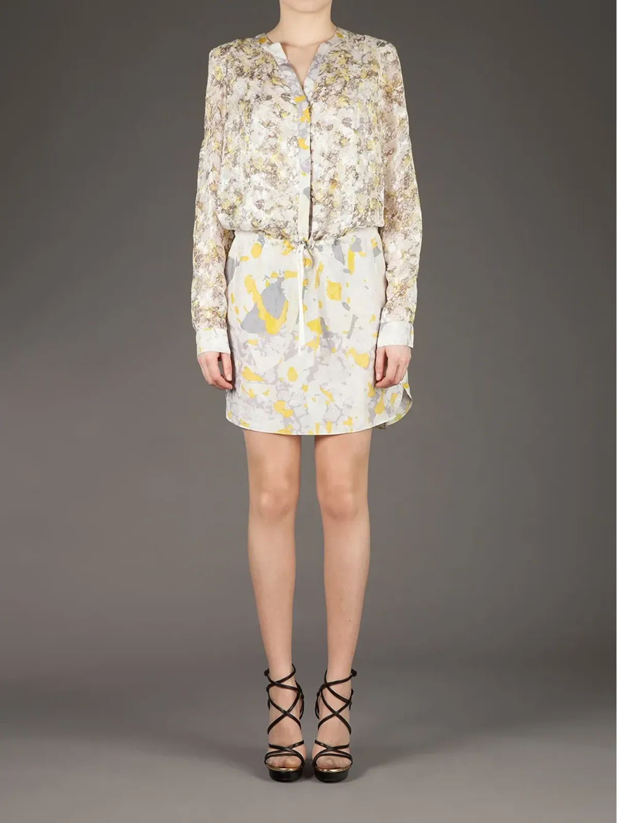 EDUN プリントシャツドレス - 画像2