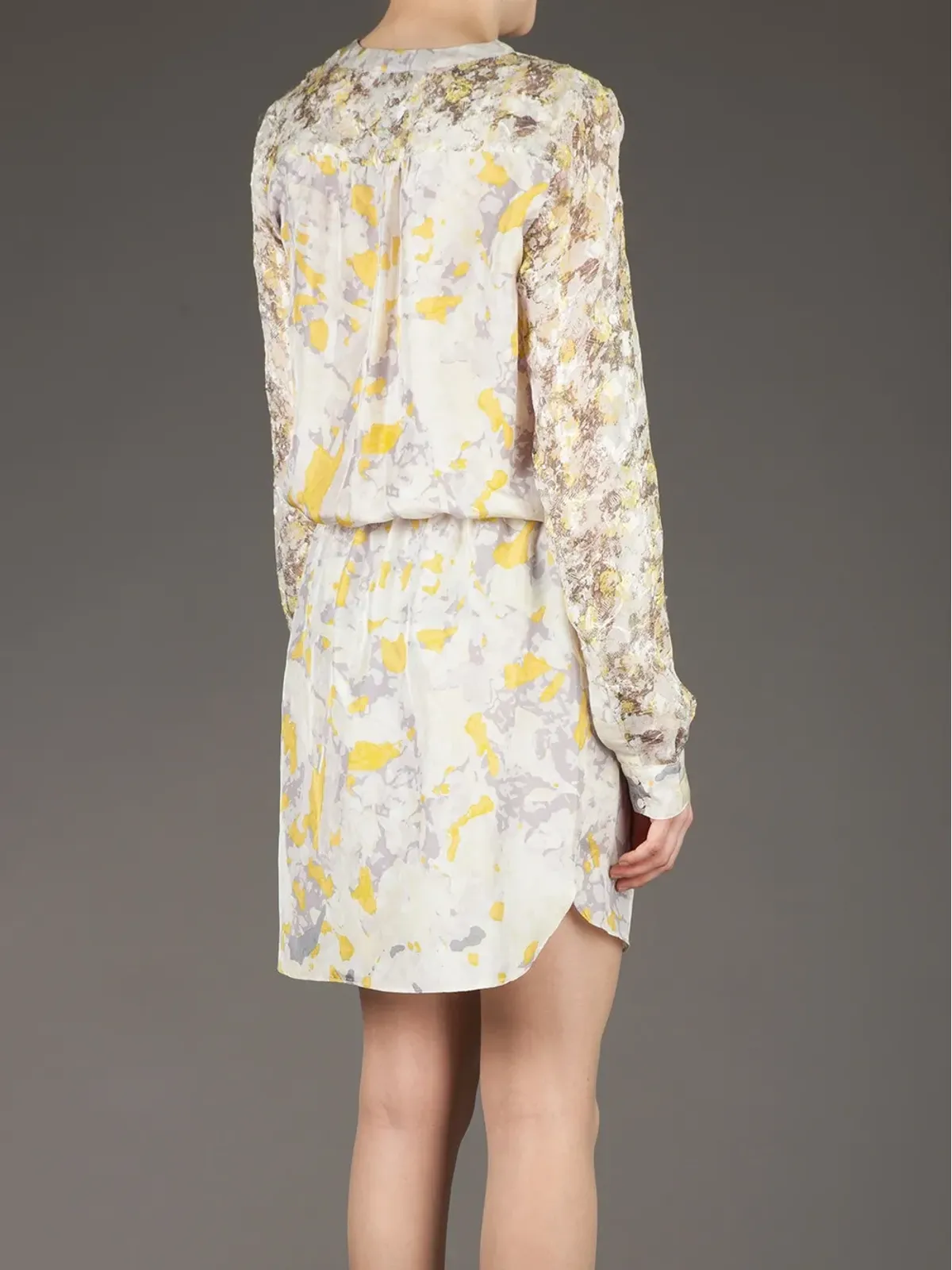 EDUN プリントシャツドレス - 画像4