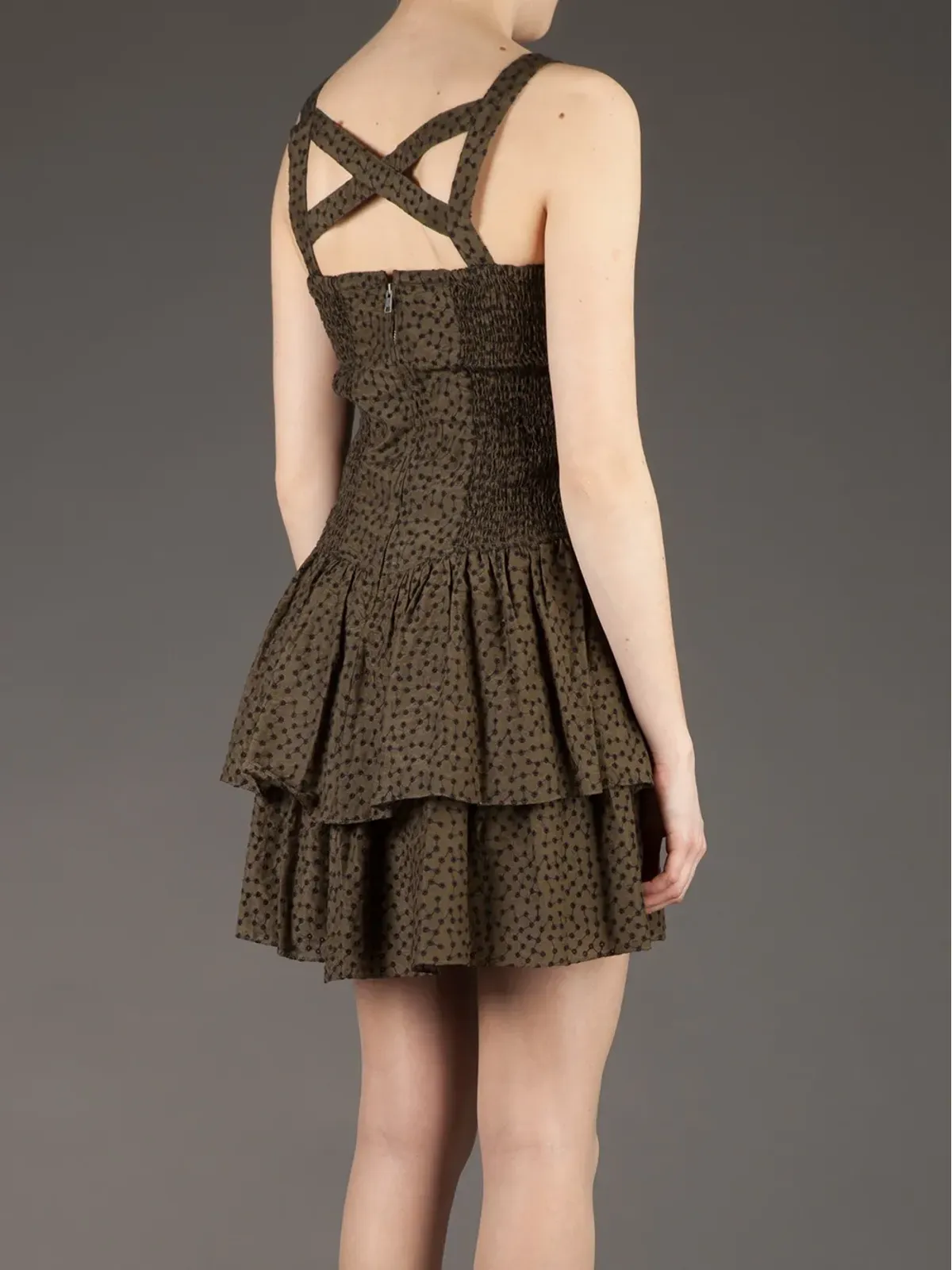 EDUN プリーツドレス - 画像5