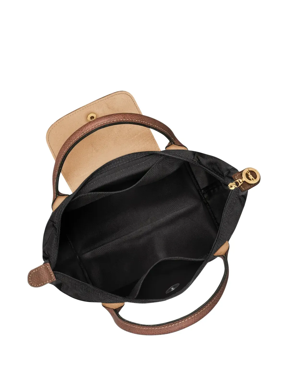 Longchamp パッカブル トートバッグ - ブラック - 画像5