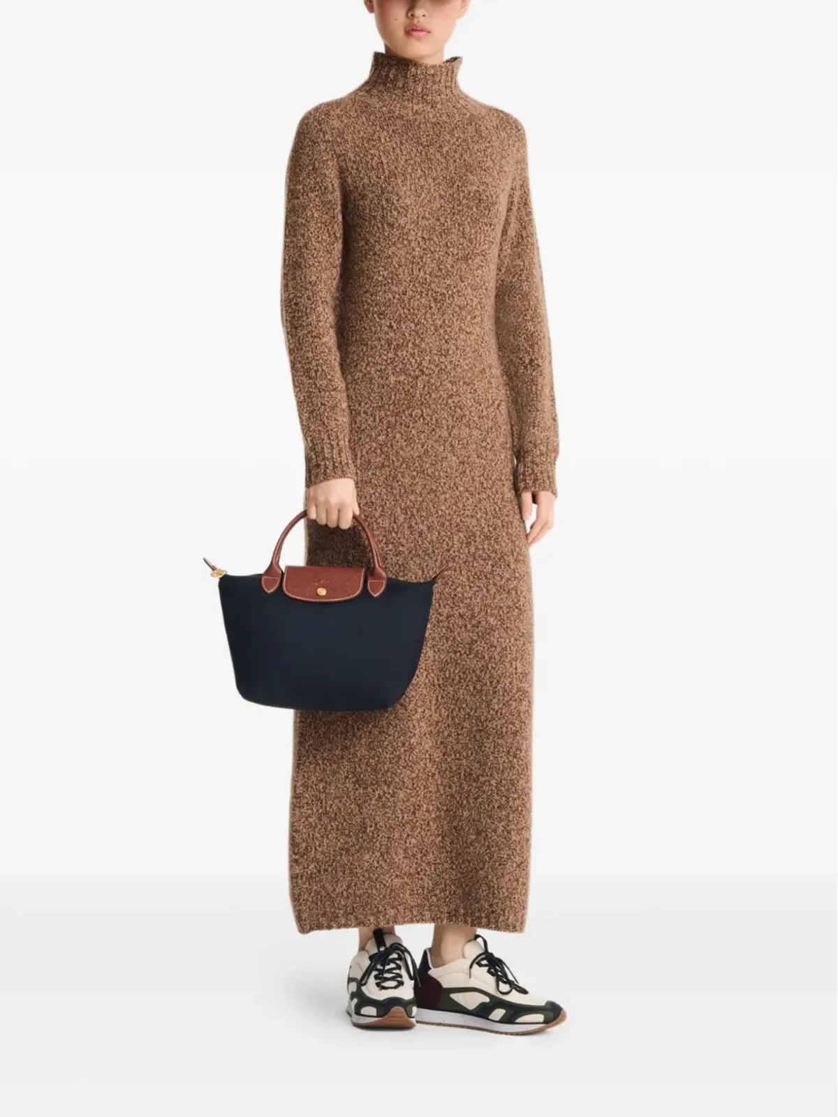 Longchamp パッカブル トートバッグ - ブラック - 画像2