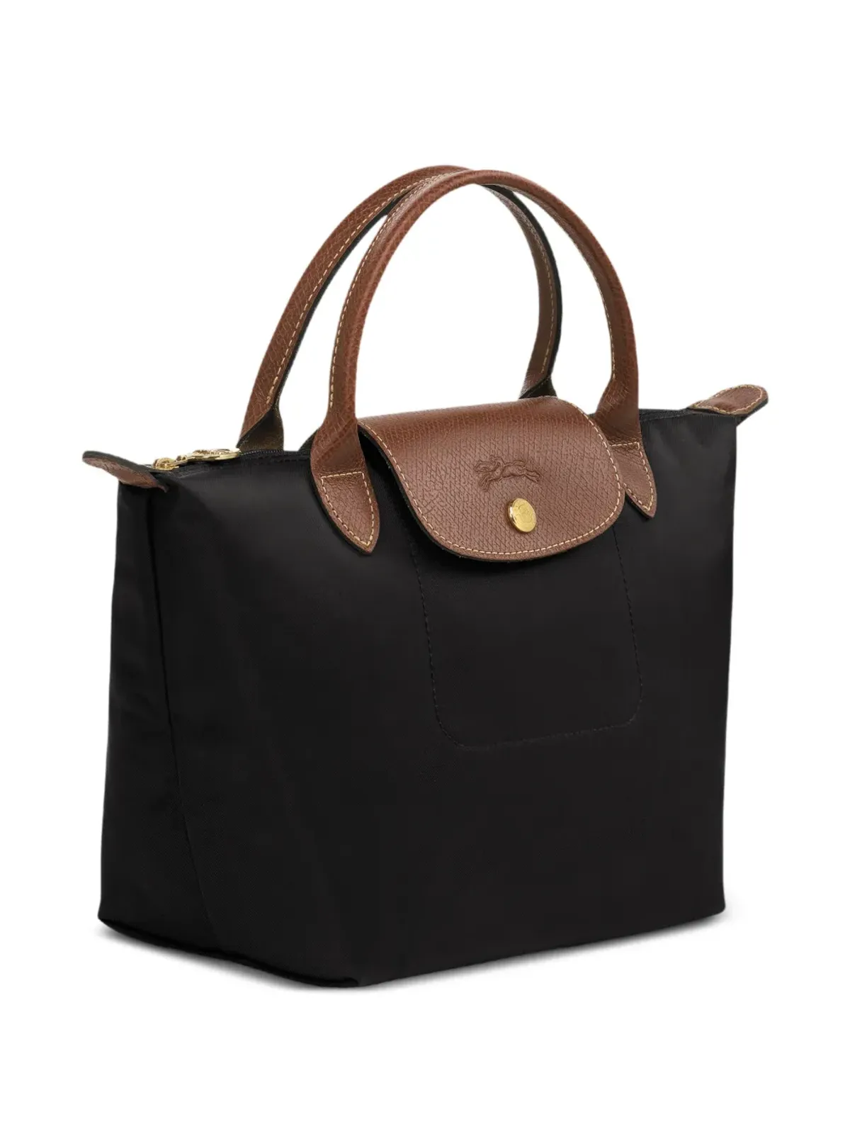Longchamp パッカブル トートバッグ - ブラック - 画像4