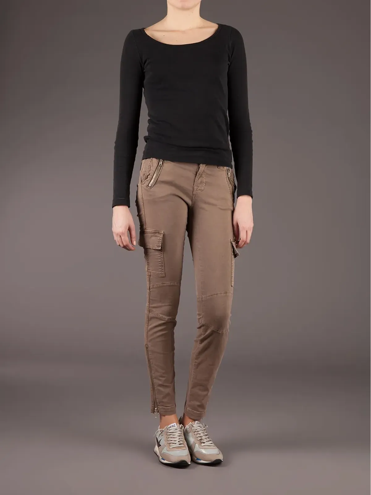 J Brand ユーティリティストレートパンツ - 画像3