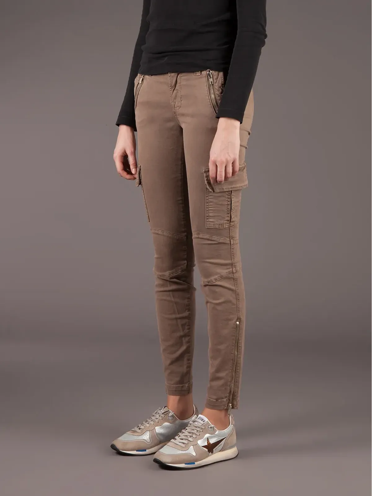 J Brand ユーティリティストレートパンツ - 画像4
