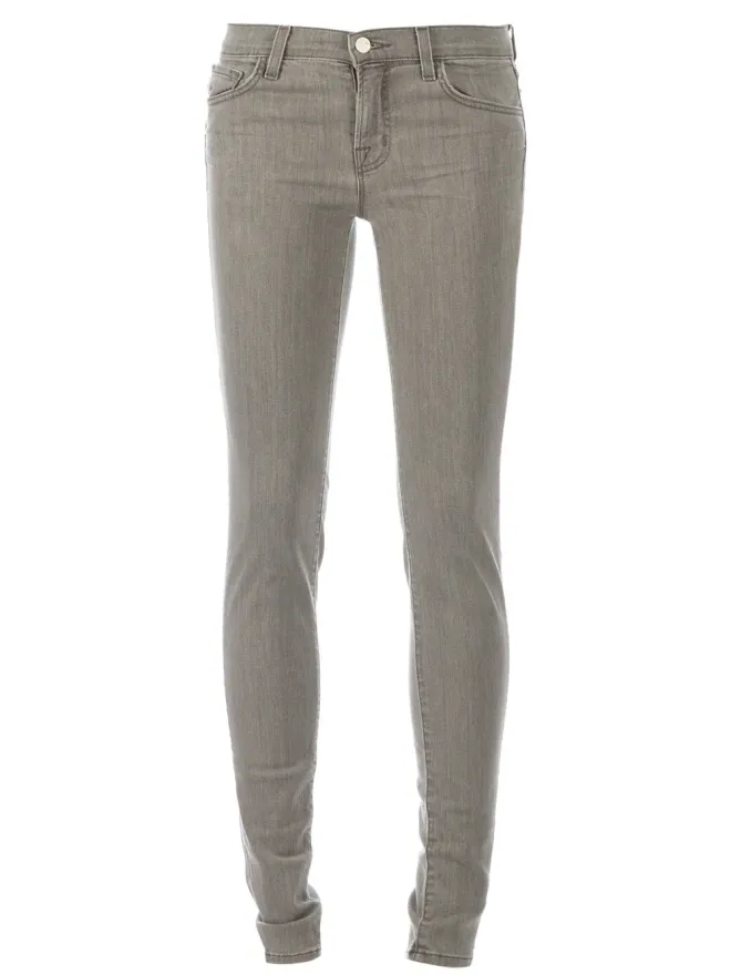 J Brand J Brand スキニーフィットジーンズ ブラックの商品画像