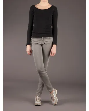 J Brand スキニーフィットジーンズ ブラック - サムネイル3