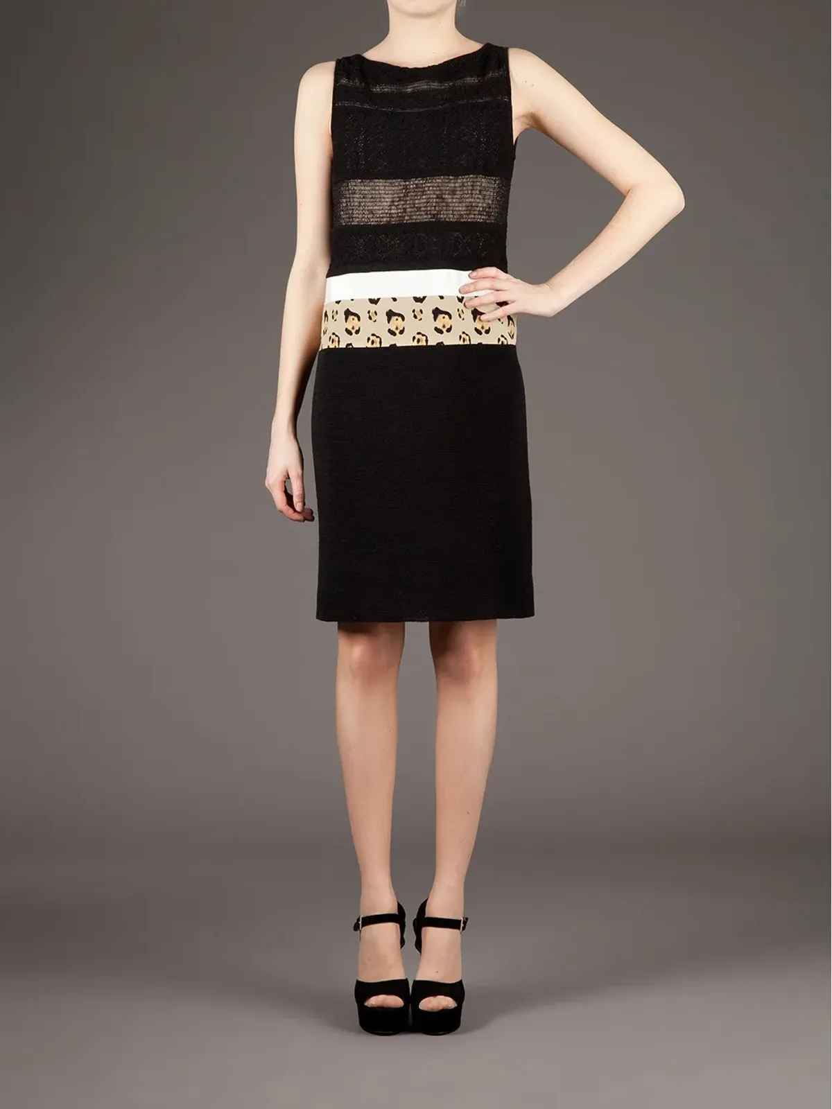 Giambattista Valli パネルドレス - 画像2