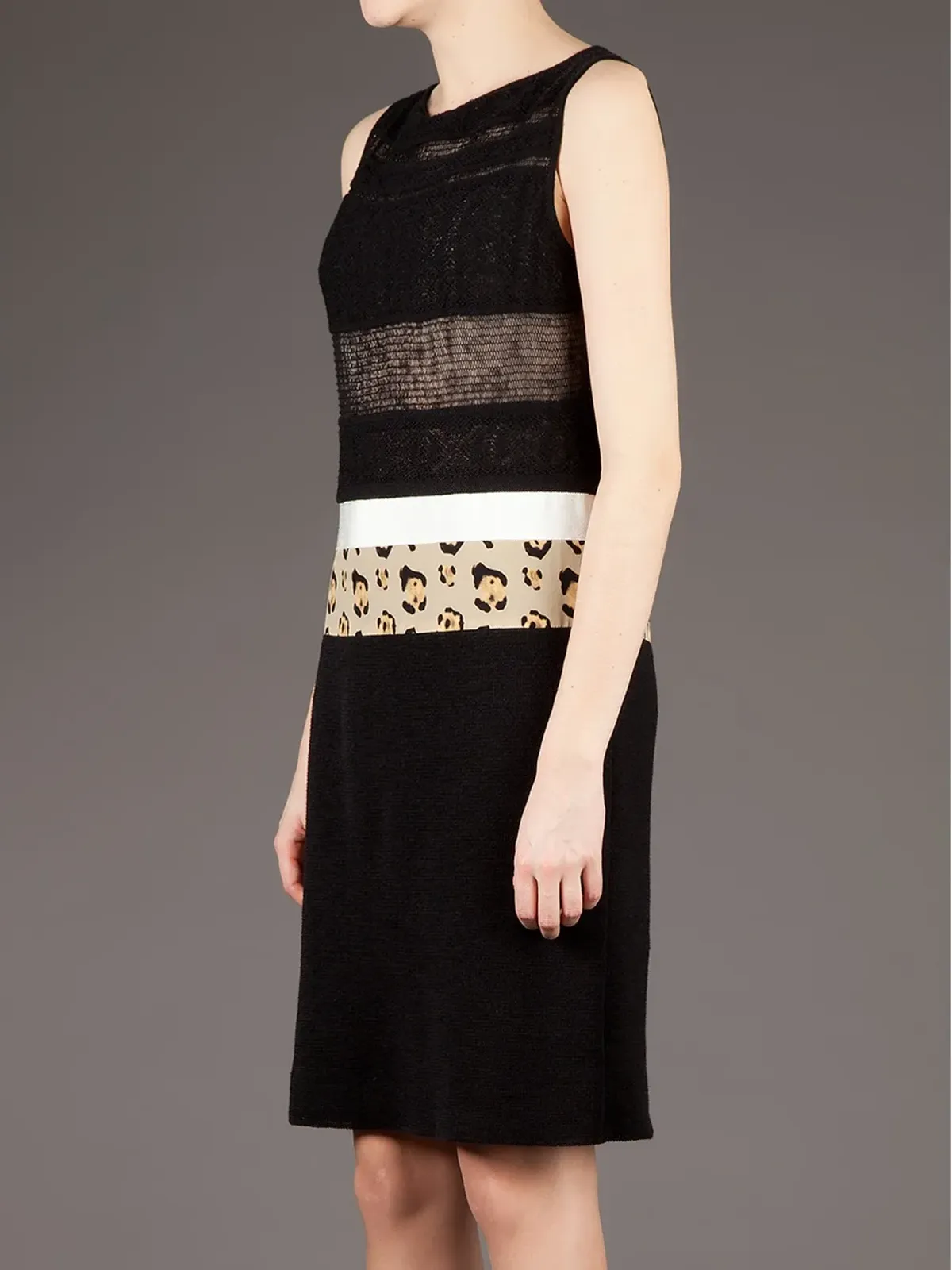 Giambattista Valli パネルドレス - 画像3