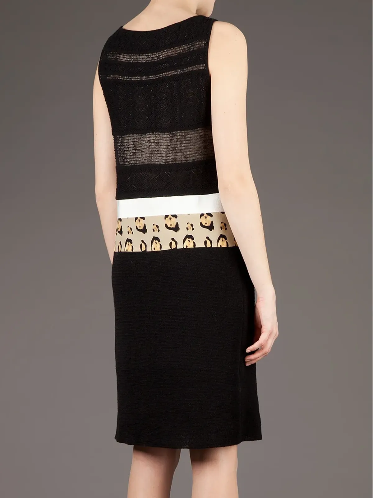 Giambattista Valli パネルドレス - 画像4