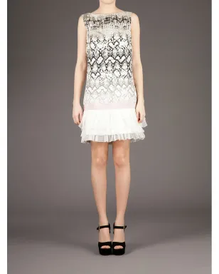 Giambattista Valli 蛇柄プリントドレス - サムネイル2