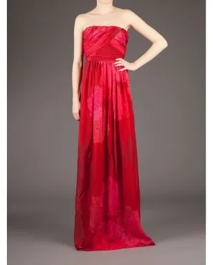 Giambattista Valli 花柄プリント マキシドレス - サムネイル3