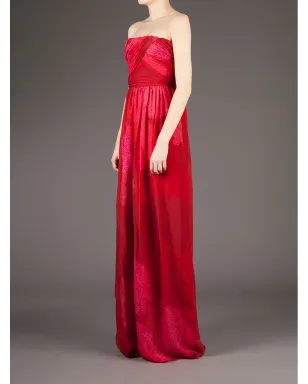 Giambattista Valli 花柄プリント マキシドレス - サムネイル4