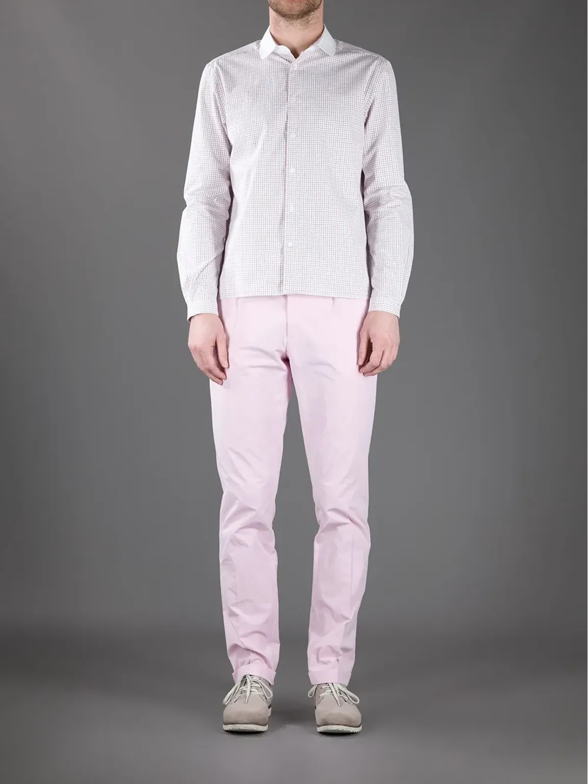 Carven クラシック チノパンツ - 画像2
