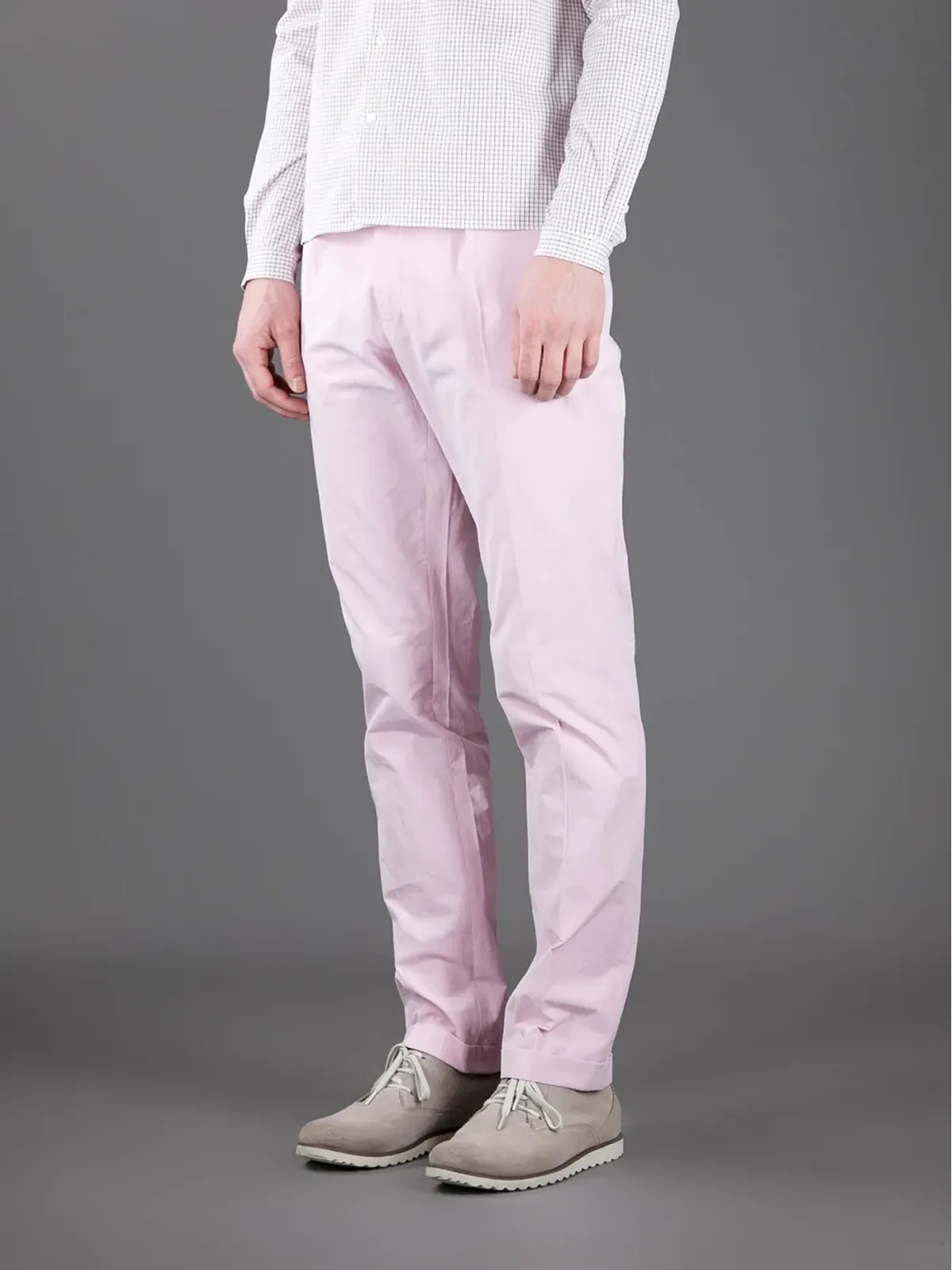 Carven クラシック チノパンツ - 画像3