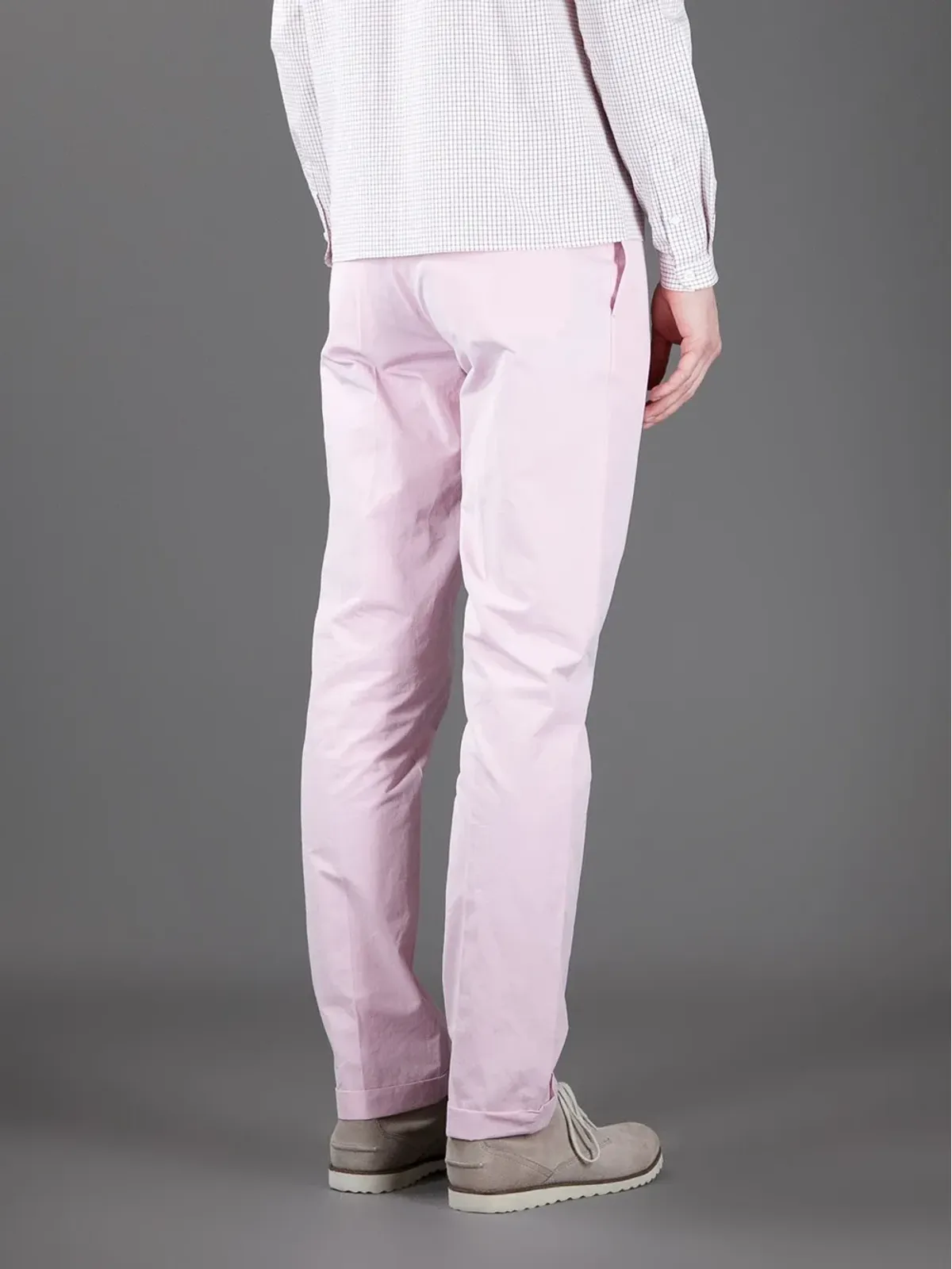 Carven クラシック チノパンツ - 画像4