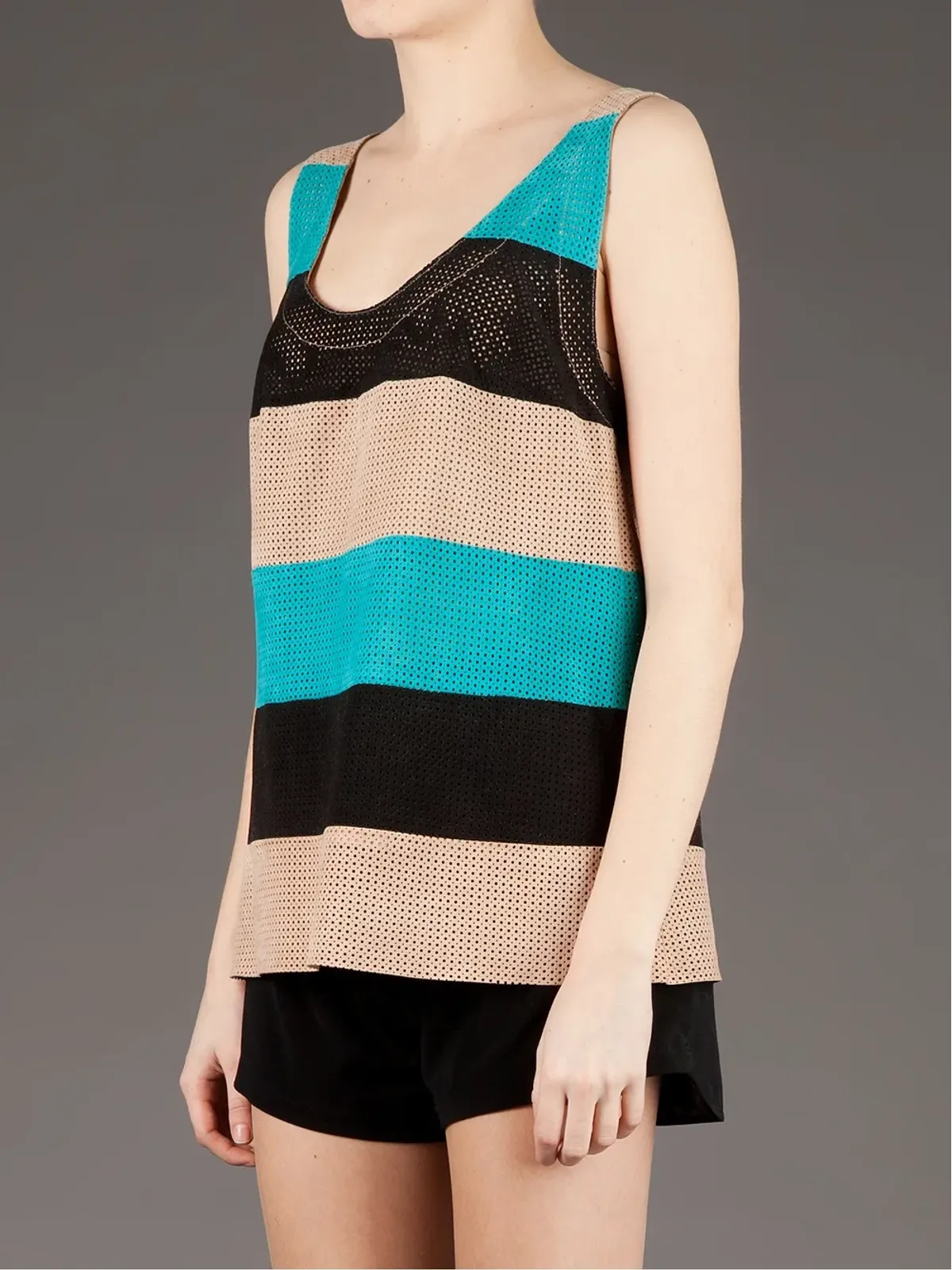 Drome ストライプベスト - 画像4