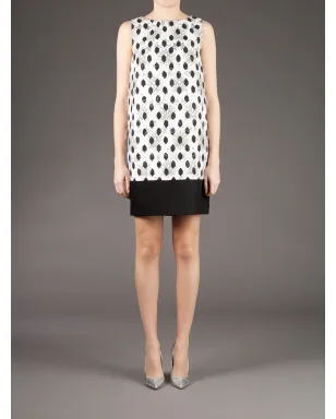 Giambattista Valli ポルカドットブロケード・シフトドレス - サムネイル2