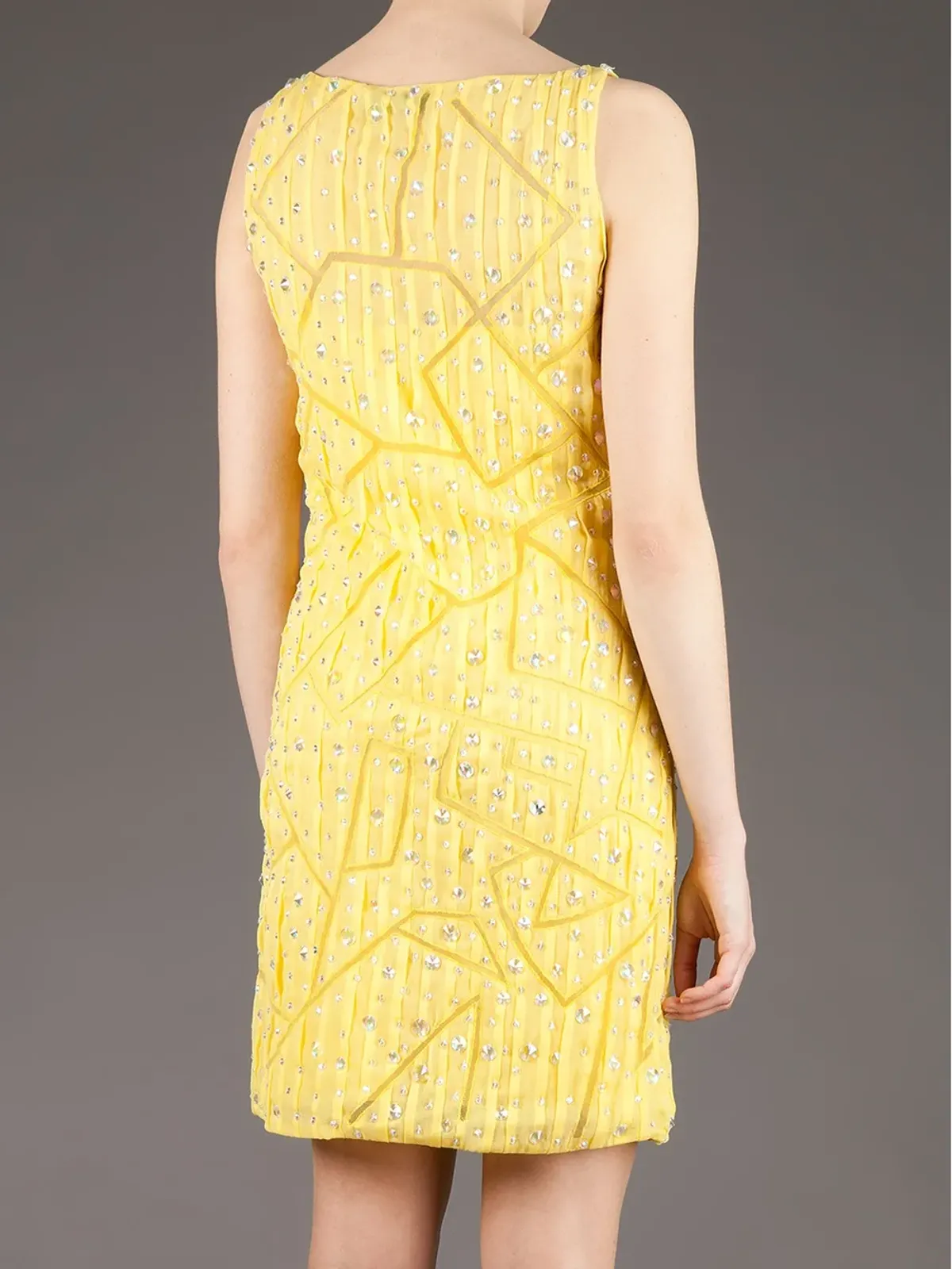 Cristiano Burani エンベリッシュド シフトドレス - 画像5