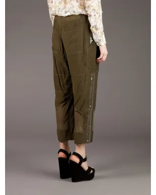 EDUN クロップドカーゴパンツ - サムネイル5