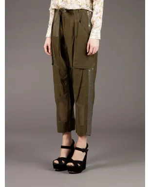 EDUN クロップドカーゴパンツ - サムネイル4