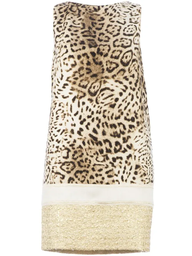 Giambattista Valli Giambattista Valli レオパード柄ドレスの商品画像