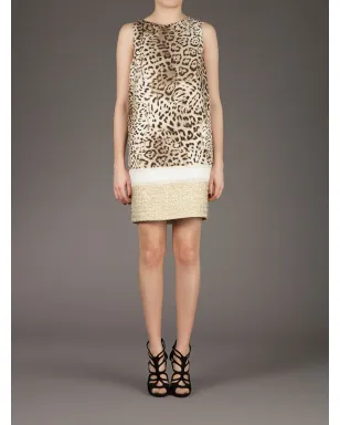 Giambattista Valli レオパード柄ドレス - サムネイル2