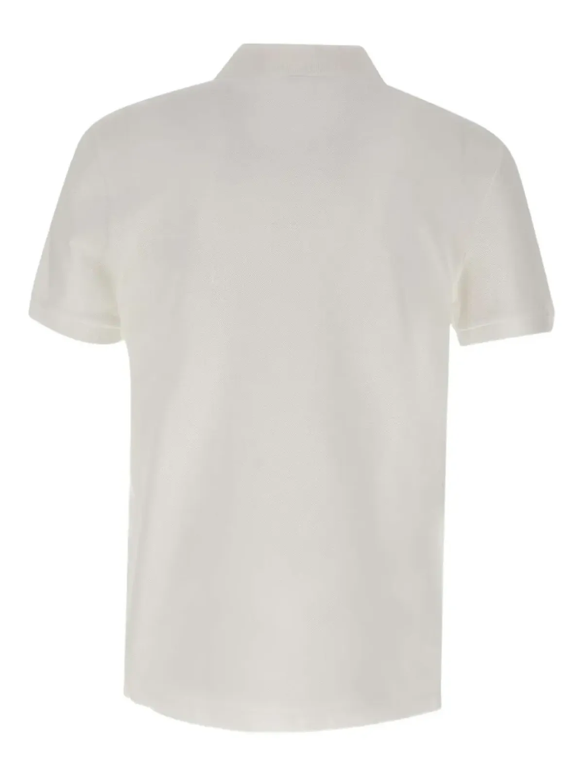 Lacoste logo-embroidered polo shirt - White - 画像2