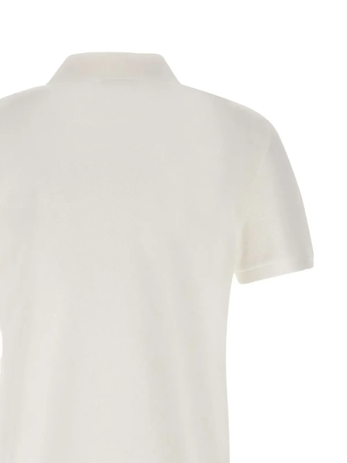 Lacoste logo-embroidered polo shirt - White - 画像4