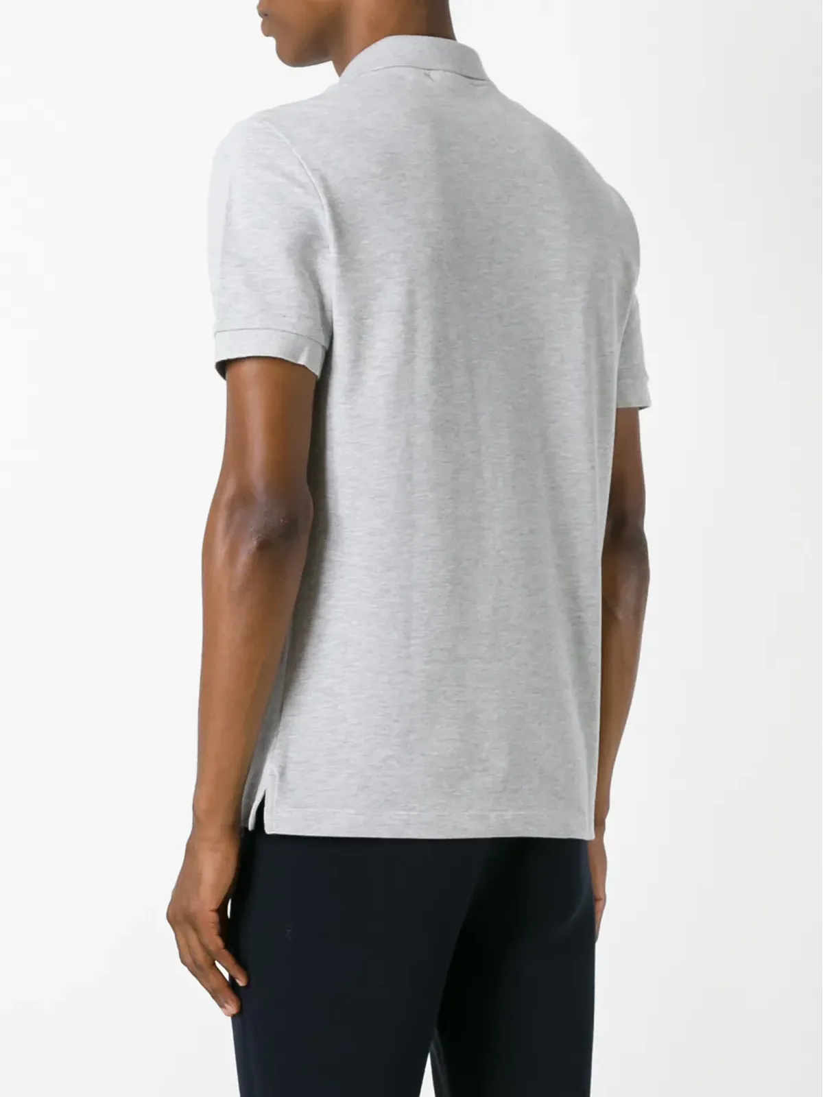 Lacoste ロゴポロシャツ - グレー - 画像2