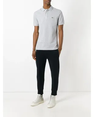 Lacoste ロゴポロシャツ - グレー - サムネイル4