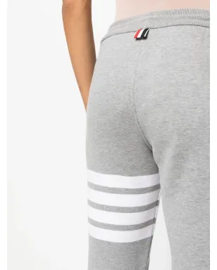 Thom Browne クラシック ループバック 4バー トラックパンツ - グレー - サムネイル5